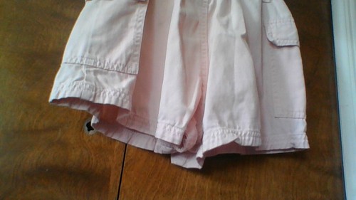 Guess Pink Girls Size 12 100% Cotton Romper Snap Up 2-Pock Shorts Jumpsuit SWEET - Picture 17 of 23