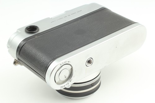 【Leica lookalike】 Aires 35 IIIC Vintage Film Camera W/ Coral 4.5cm f 2.4 # 902 - Picture 7 of 10