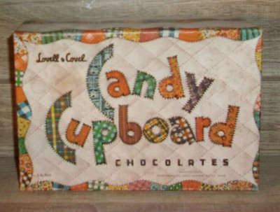 Antique Vintage Candy Cupboard Chocolates Box Lovell + Covel