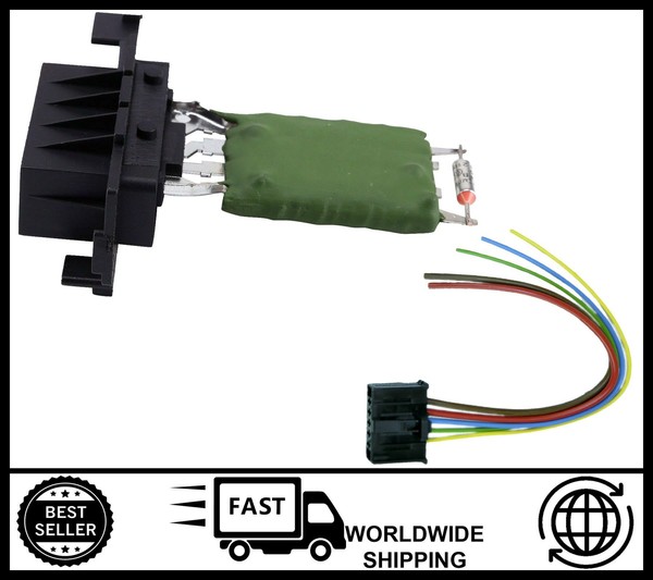 GebläSemotor LüFter Motor Widerstand & Kabelsatz FüR Fiat Punto/Grande Punto-image
