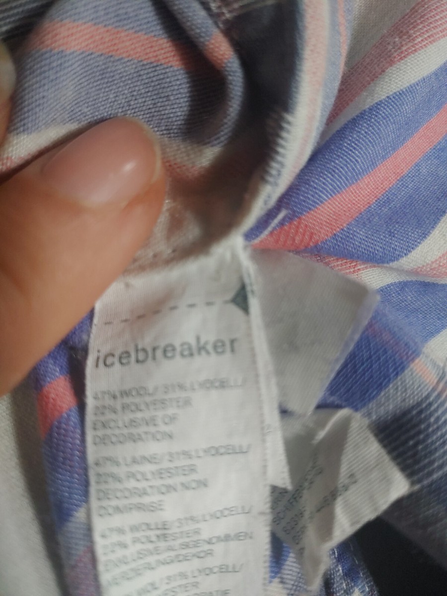 icebreaker button up shirt