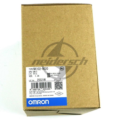 ONE NEW Omron NX102-9020 - Picture 2 of 7