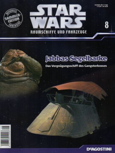 Star Wars Begleitheft-Raumschiffe und Fahrzeuge-De Agostini-Nr.1- 40-"NO MODEL" - Bild 9 von 41