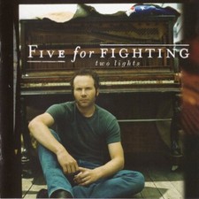Two Lights by Five For Fighting CD, 2006, Columbia BEST BUY Exclusive