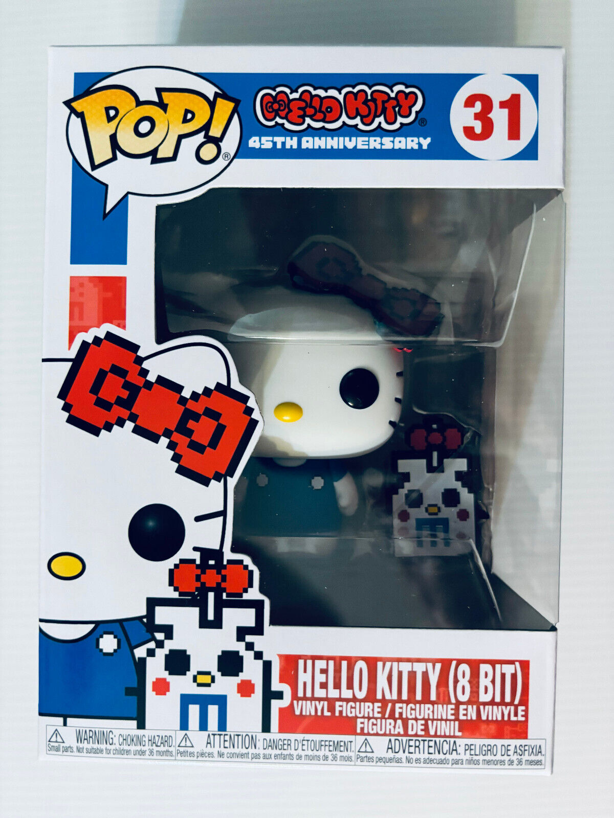 Funko POP! - Hello Kitty 45th Anniversary - Hello Kitty (8 Bit)