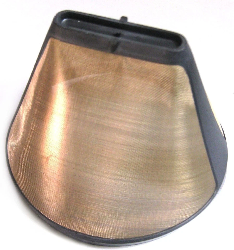 Filtro de café de cono permanente #2, marrón Foto 2 de 3