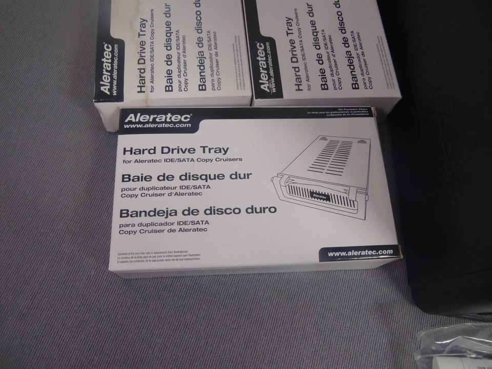 Aleratec 1:5 HDD Copy Cruiser IDE/SATA duplicador e diagnóstico de alta velocidade - Imagem 4 de 4