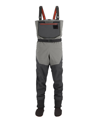 Simms M's Freestone Stockingfoot Waders - Smoke