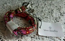 Vera Bradley Lanyard ID Badge Necklace, Resort Medallion New with Tag