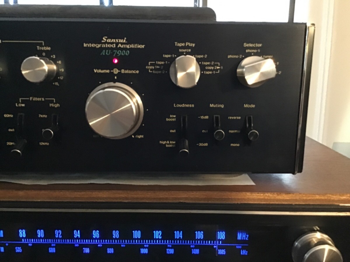 SANSUI サンスイ プリメインアンプ AU-7900 / TU-5500 SANSUI サンスイ プリメインアンプ AU-7900 / TU-5500 - メルカリ