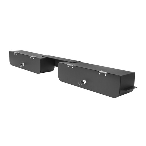 Overhead Lockable Interior Storage Console Box for 1997-2006 Jeep Wrangler TJ - Picture 9 of 12