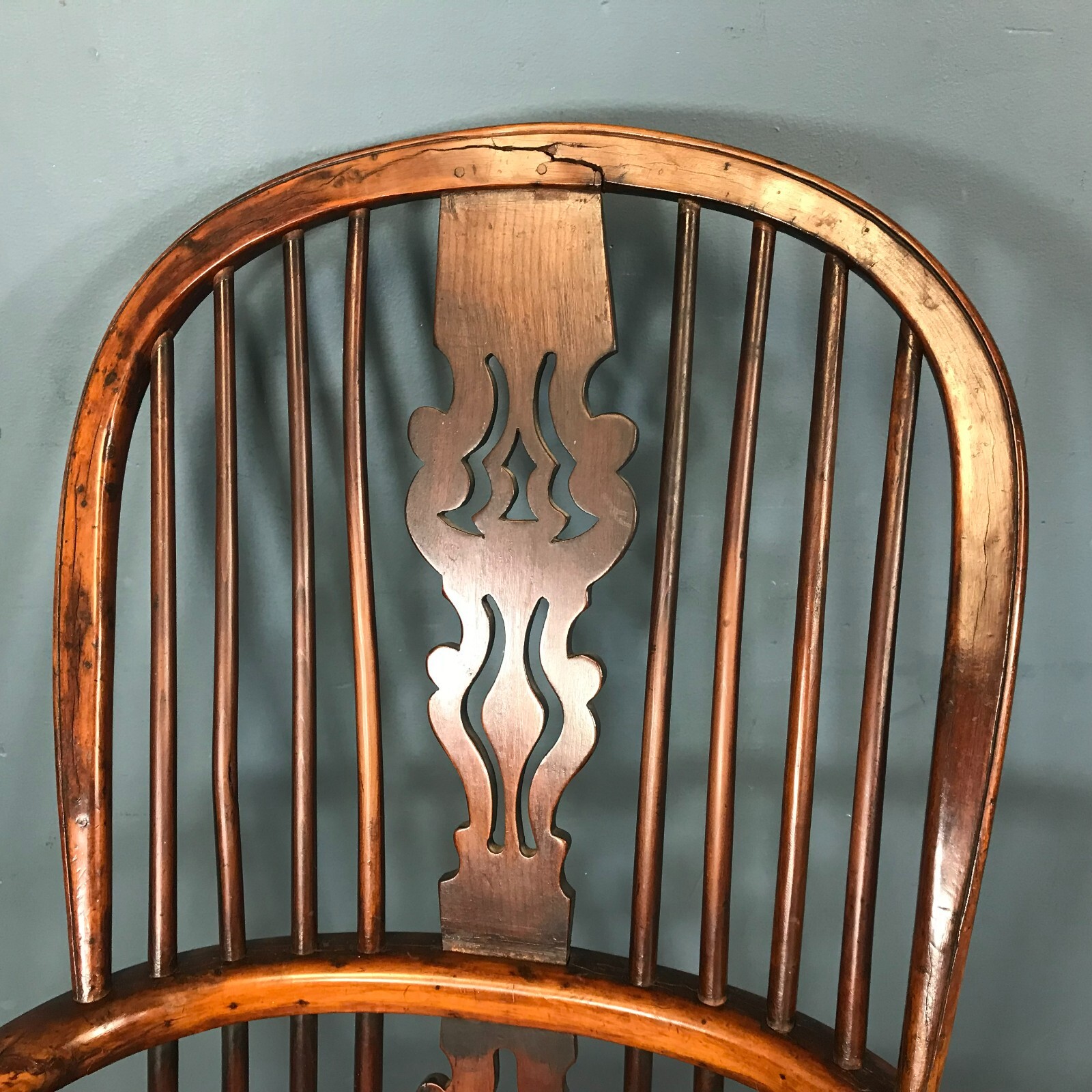 Antique English Windsor Chair eBay