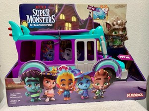 super monsters grr bus