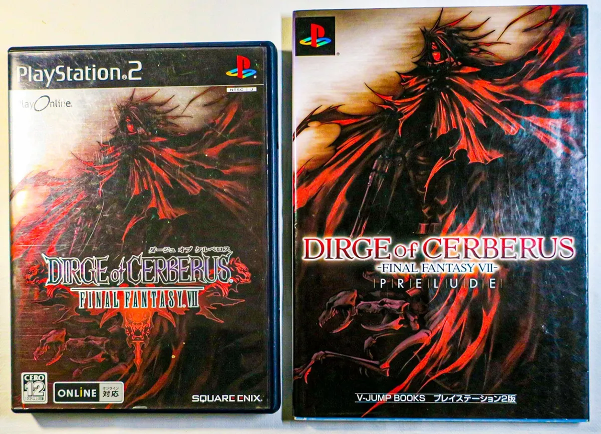 Final Fantasy VII: Dirge of Cerberus - PlayStation 2 