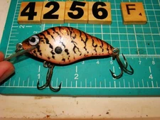 V4256 F LAZY IKE NATURAL IKE FISHING LURE