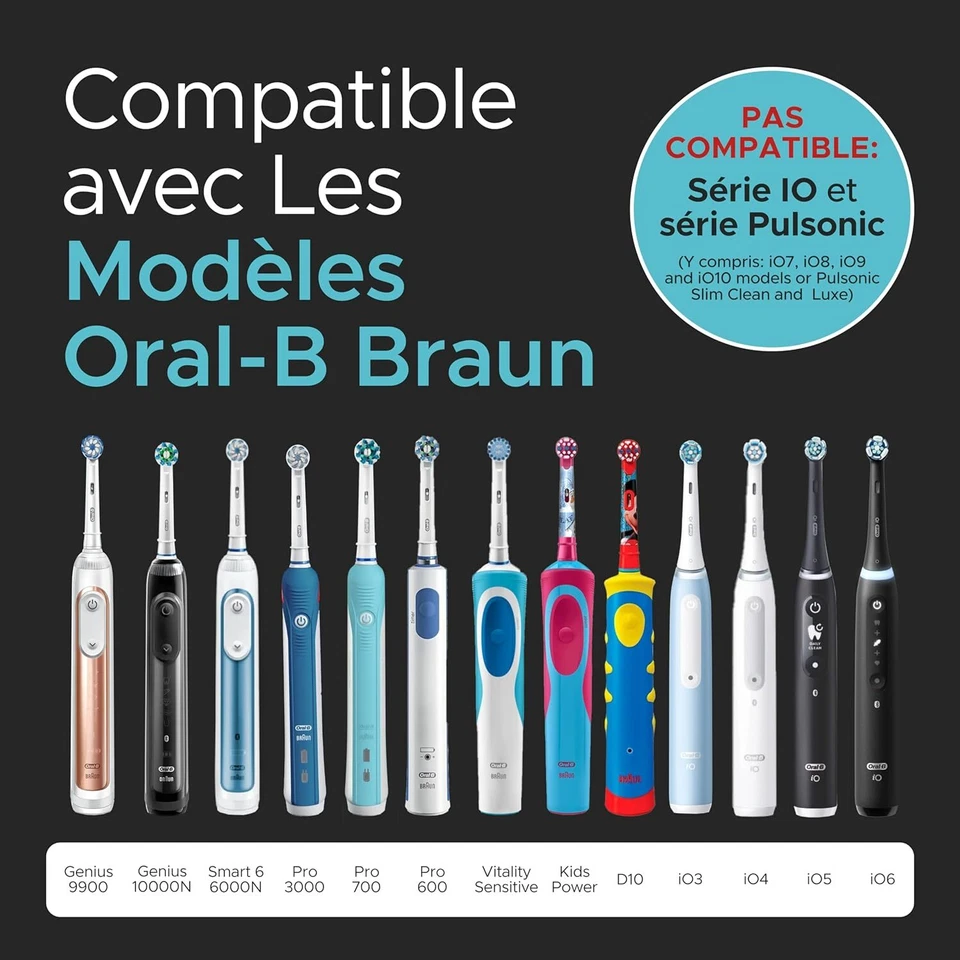 ProofVision TBCharge Chargeur Mural Brosse à Dents électrique Braun Oral B - Photo 4/4