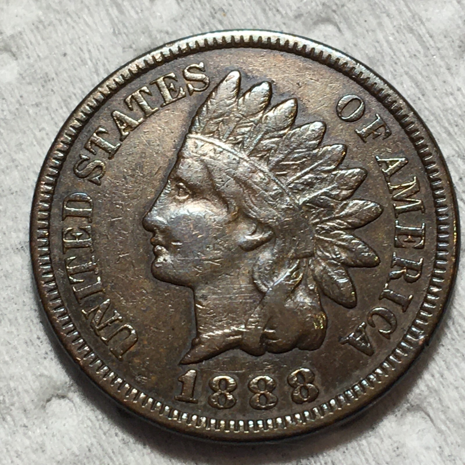 1888 INDIAN HEAD PENNY SHIPS FREE W/ USPS TRACKING & INSURANCE eBay