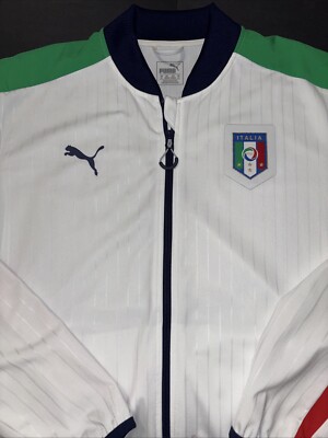 Authentic: Italy National Football Team Jacket Puma Size XL without tags