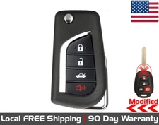 1x New Replacement Key Fob For Toyota HYQ12BDM G Chip -Read Description