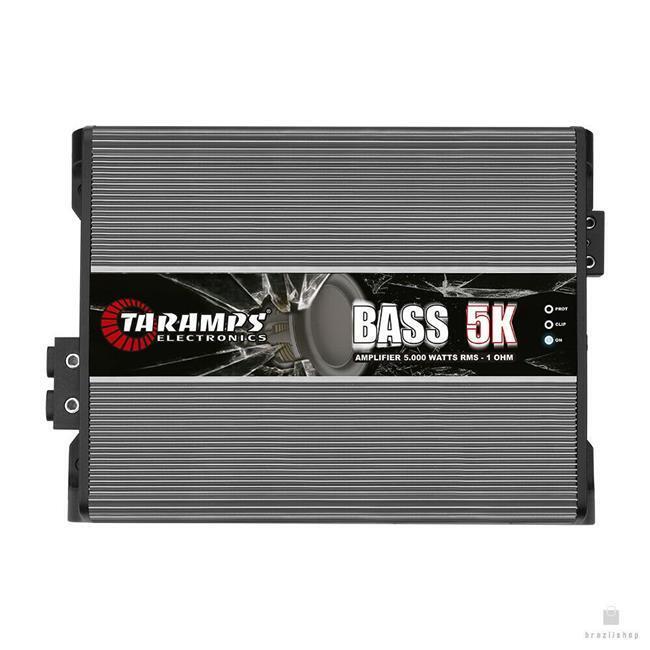 Taramps BASS5K 1Ω 1ch モノラル アンプ 5000W