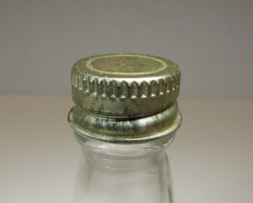 Bottiglia di whisky scozzese vuota vintage *Belle of Scotland* 1/10 pinta con timbro fiscale - Foto 10 di 22