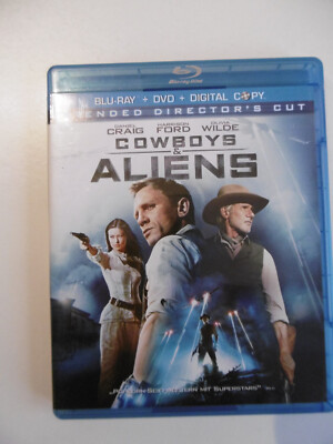Blu ray Disc Cowboys & Alians Exdended Directors Cut