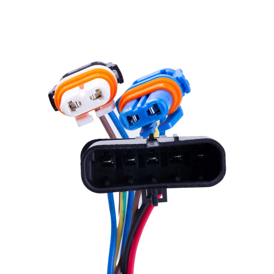 Headlight Headlamp Motor For Chevrolet Corvette C5 2000-2004 Left Side 10351401 - Imagem 3 de 4