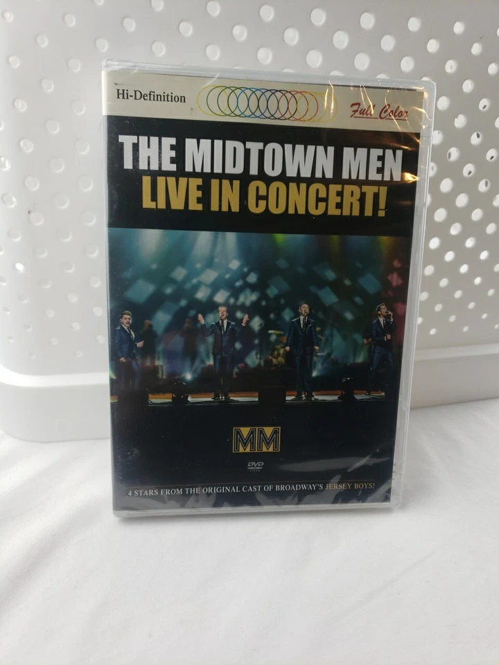 The Midtown Men: Live In Concert (DVD, 2014) New - Image 2 of 4