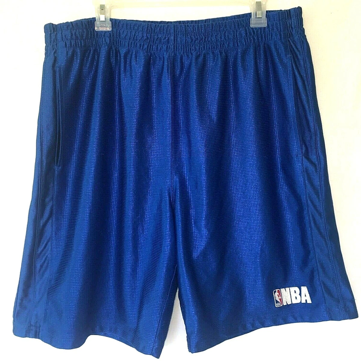 Men's NBA Basketball Shorts Large Long Pockets Baggy Retro