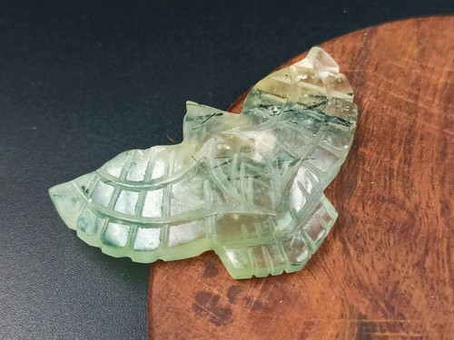 Gemstone Carving Eagle Bead Natural Hand Mix Crystal Loose Eagle pendant - Picture 49 of 50