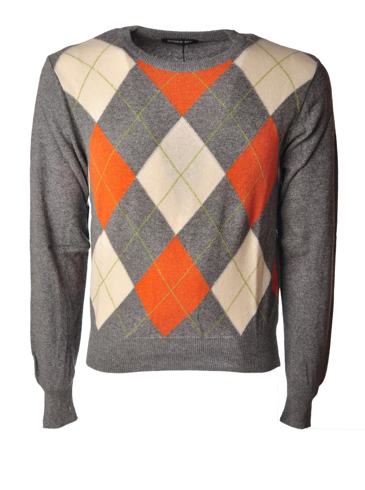 Брайан Хаски - Пуловер - Uomo - Fantasia - 4511124A180400