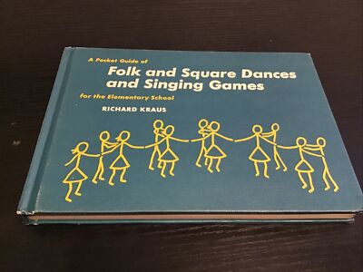 A Pocket Guide Of Folk And Square Dances And Singing Games @H3