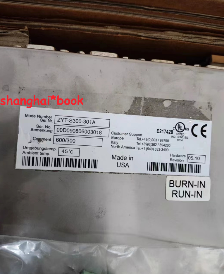 ZIMMERMANN 3061PS251KHA 関税送料込 1PC NEW ZYT-S300-302A Via DHL or Fedex | eBay