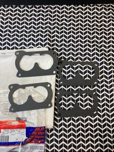 ACDelco 40-717 GM Fuel Injection Throttle Body Mounting Gasket 10105351 lot of 4 - Picture 3 of 5