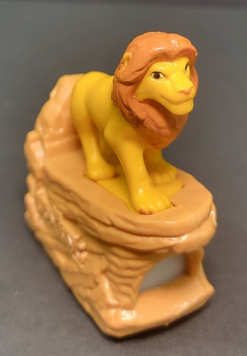 Disneyland Adventures 40th McDonald's "THE LION KING" Viewer/Toy #3, 1995 - Picture 3 of 7