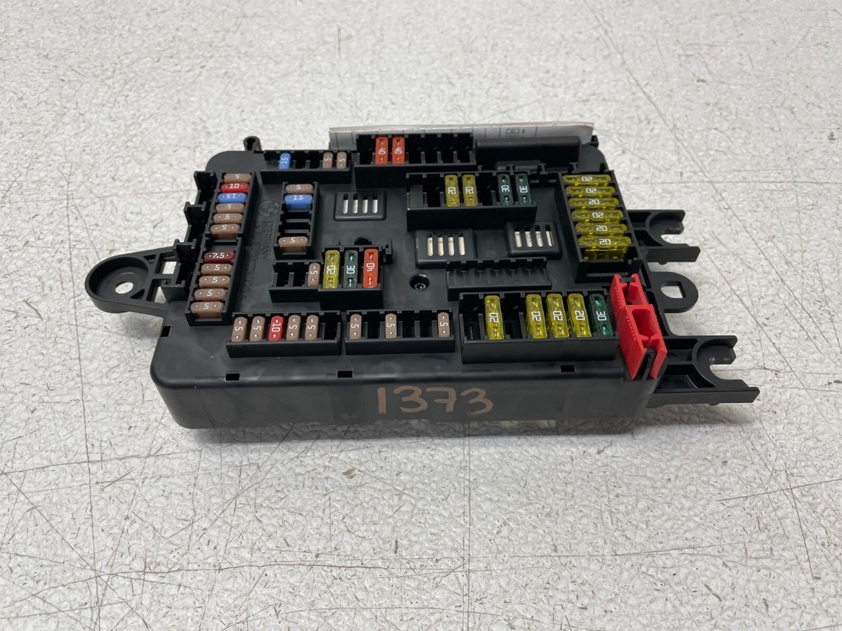 12 13 14 BMW F30 F31 328i 335i Trunk Fuse Box Module 1373 OEM | eBay
