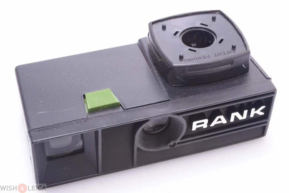 ✅ RANKOLOR RANK POCKET CAMERA DUTCH PRINT & INSTRUCTIONS  *WORKS* - Image 2 of 4