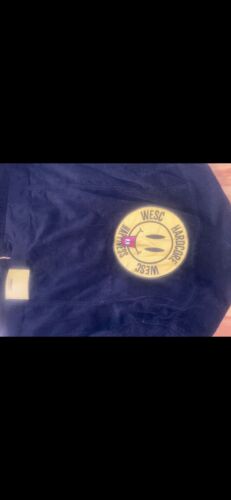 Wesc Hardcore Happiness Trucker Jacket RP $127.90 Sold Out BNWT - Picture 3 of 7