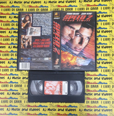 film*VHS SPEED 2 SENZA LIMITI 1998 sandra bullock jason patric 6100 (F55)*