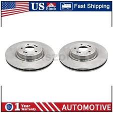 Front DuraGo Brake Rotors For Genesis G70 2019