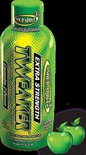 Tweaker Extreme Energy Sports Drink - Extra Strength Sour apple  Flavor 12/2oz