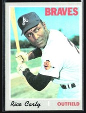 1970 Topps - #145 Rico Carty