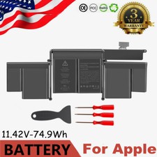 A1582 A1493 Battery For Apple MacBook Pro Retina 13" A1502 Early 2015 Mid 2014