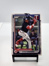 2024 Bowman Byron Chourio 1st Bowman Minnesota Twins #BP-129