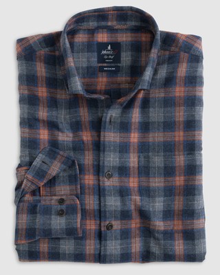 johnnie-O Zula Top Shelf Button Up Shirt Wake