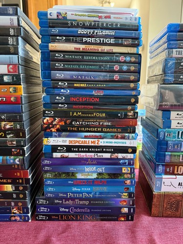 Blu-ray & DVD SALE! Disney & Marvel, popular titles! - Picture 3 of 290