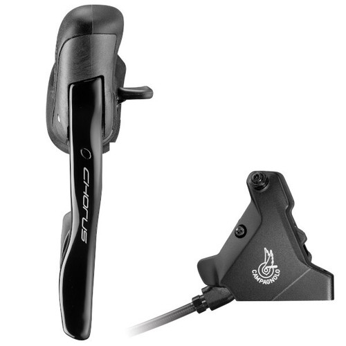 New Campagnolo Chorus 12 Speed Shifter Disc Brake Lever Caliper Rear 140mm Black - 第 1/1 張圖片