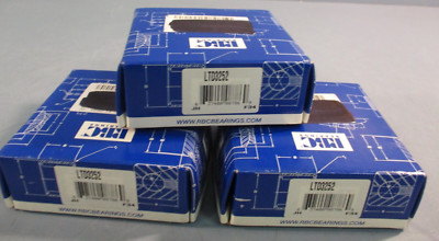 Lot of (3) RBC Bearings LTD3252 Fiberglide Thrust Bearing 2'' ID 3.25'' OD