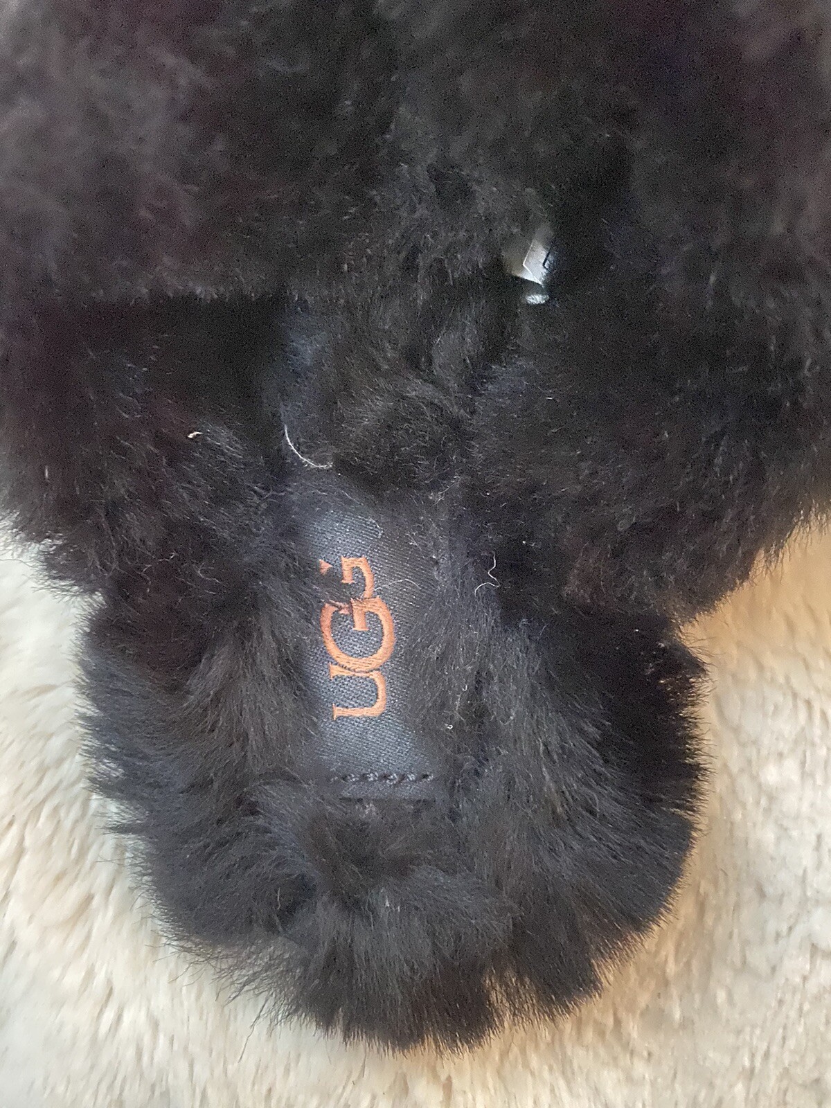 PANTOFOLA D’ORO NUOVO UGG Donna Scuffette II Butterscotch Panther Print Capelli di vitello US 7 UK5 EU38