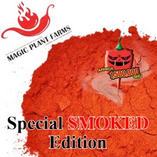 Carolina Reaper SMOKED Powder 1 lb - Non-GMO Kosher World's Hottest Chili Pepper